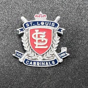 St. Louis Cardinals‎ Baseball Pin Lapel Hat Collectible MLB Logo